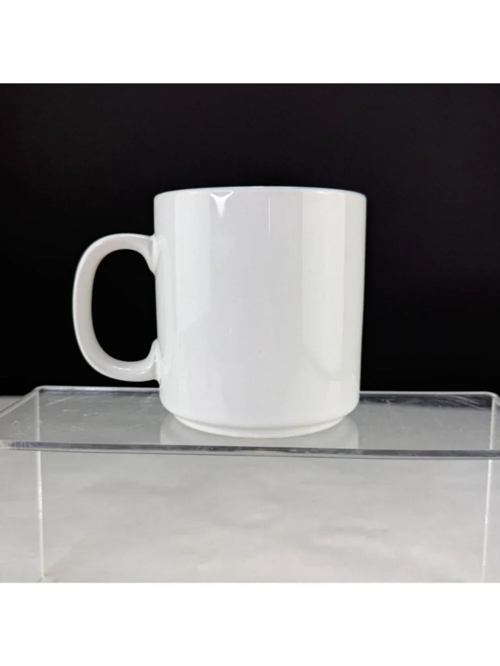 Vintage Papel Poetry Marci G Betty 10 ounce Coffee Cup Mug